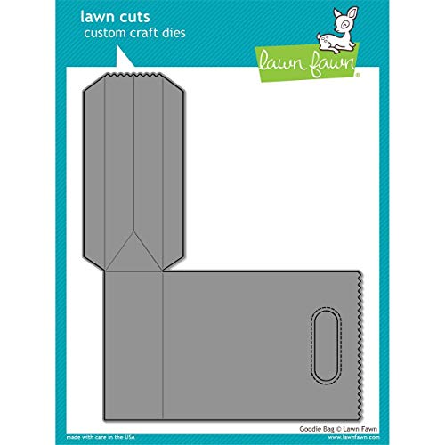 【中古】【未使用・未開封品】Lawn Fawn - Lawn Cuts - Dies - Goodie Bag by Lawn Fawn