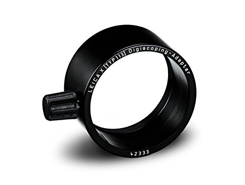 【中古】【未使用・未開封品】Leica 42333 デジタルアダプター X Typ 113 (ブラック)