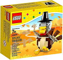 【中古】【未使用・未開封品】LEGO Thanksgiving Turkey, 40091, 125 Pieces