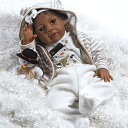 yÁzygpEJizParadise Galleries African American Realistic Girl Baby Doll Kione, 20 inch GentleTouch Vinyl, Weighted Body Black Hair