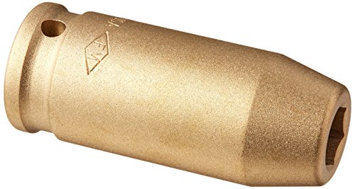【中古】【未使用・未開封品】Ampco Safety Tools DWI-3/4D9/16 Socket, Deep Well Impact, Non-Sparking, Non-Magnetic, Corrosion Resistant, 3/4 Drive, 9/16 by Ampco Saf