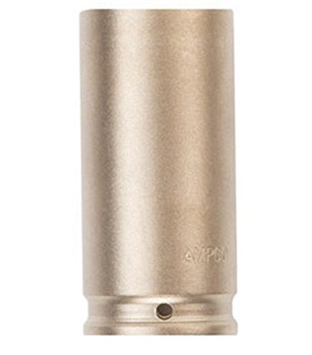 【中古】【未使用・未開封品】Ampco Safety Tools DWI-1/2D15/16 Socket, Deep Well Impact, Non-Sparking, Non-Magnetic, Corrosion Resistant, 1/2 Drive, 15/16 by Ampco S