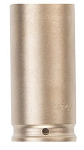 【中古】【未使用・未開封品】Ampco Safety Tools DWI-1/2D9/16 Socket, Deep Well Impact, Non-Sparking, Non-Magnetic, Corrosion Resistant, 1/2 Drive, 9/16 by Ampco Saf