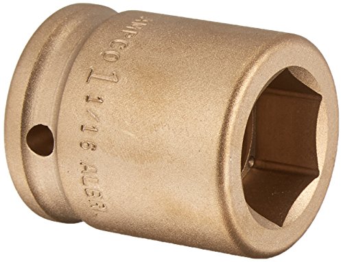 Other - 【中古】【未使用・未開封品】Ampco Safety Tools I-3/4D1-1/16 Socket, Standard Impact, Non-Sparking, Non-Magnetic, Corrosion Resistant, 3/4 Drive, 1-1/16 by Ampco Sa