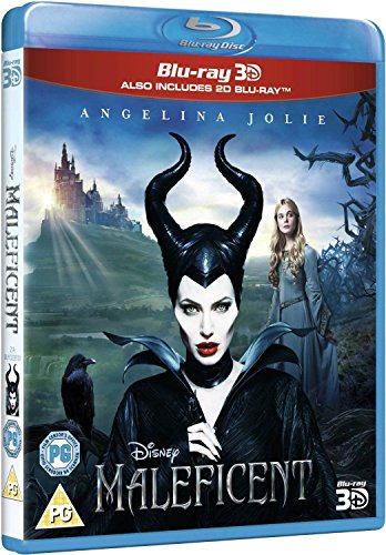 【中古】【未使用・未開封品】Maleficent (Blu-ray 3D Blu-ray) (Region Free) Box...