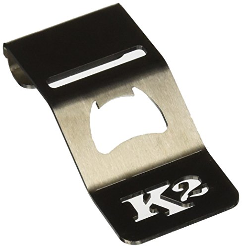 【中古】【未使用・未開封品】K2 Coolers Stainless Steel Bottle Opener for the Summit 20 by K2 Coolers