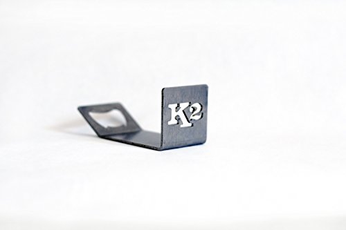 【中古】【未使用・未開封品】K2 Coolers Stainless Steel Bottle Opener for All Sizes Except the Summit 20 by K2 Coolers