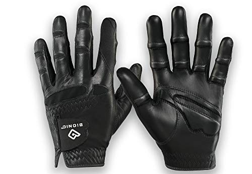 Black StableGrip w/ NaturalFit - Men's Right Medium
