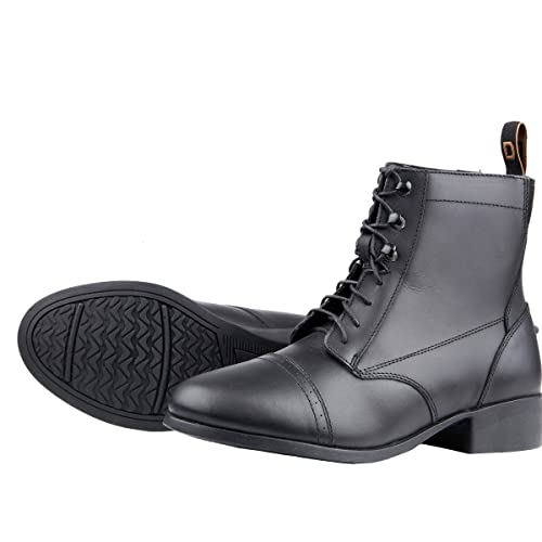 【中古】【未使用・未開封品】[Dublin] ダブリンWomen 's Foundation Laced Paddock Boot???5783-foundationlaced BK