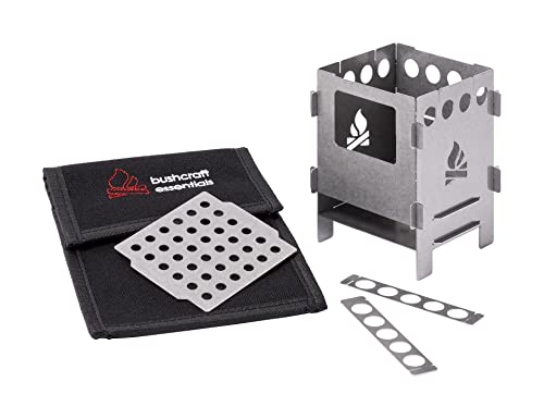 【中古】【未使用・未開封品】Bushbox Pocket Stove Set by Bushcraft Essentials ポケットストーブ セット BCE-036