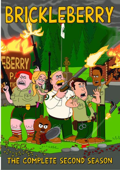 【中古】【未使用・未開封品】Brickleberry: Season 2 [DVD] [Import]