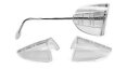 【中古】【未使用・未開封品】VisionAid 99705 Clear Universal Flex Sideshields, One Size (Pack of 60) by VisionAid