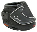 【中古】【未使用・未開封品】(カヴァロ) Cavallo 馬用 シンプル 面ファスナー留め ホースブーツ 保護 プロテクター FOC フーフピンク・ブラシ付き ...