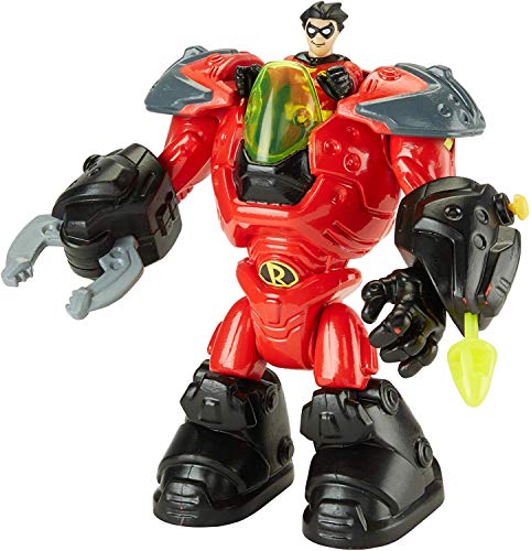 š̤ۡѡ̤ʡImaginext Gotham City Collection - Robin Mechanical Suit ӥ ᥫ˥ 