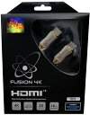 【中古】【未使用・未開封品】Fusion4K 高速 4K HDMIケーブル (4K @ 60Hz) - プロフェッショナルシリーズ (10フィート)(2)