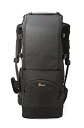 【中古】【未使用・未開封品】Lowepro 望遠レンズ対応 カメラリュック レンズトレッカー 600 AW 3 26.8L ブラック 367762