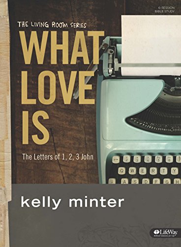 【中古】【未使用・未開封品】The Living Room Series, What Love Is, The letters of 1,2,3 John