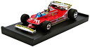 【中古】【未使用・未開封品】ブルム 1/43 フェラーリ 312T4 モナコGP 1979#11 ドライバー 完成品