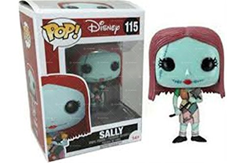 【中古】【未使用・未開封品】Funko Pop! Diseny #115 Hot Topic Exclusive Sally with Dead Flowers