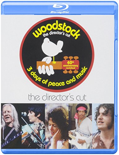 【中古】【未使用・未開封品】Woodstock - Director's Cut Blu-Ray