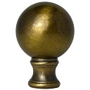 yÁzygpEJizRoyal Designs Large Ball Lamp Finial, Antique Brass (F-104AB) by 