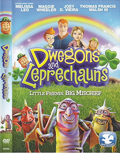 【中古】【未使用・未開封品】Dwegons & Leprechauns: Little Friends, Big Mischief (DVD + vudu Digital Copy)