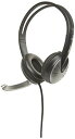 【中古】【未使用・未開封品】iMicro sp-imme282有線USB Headphone w /マイク&ボリュームコントロール(ブラック)