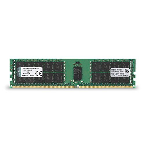 【中古】【未使用・未開封品】キングストン Kingston DELLサーバー用 メモリ DDR4-2133(PC4-17000) 16GB ECC Registered DIMM KTD-PE421/16G 永久保証【メーカー名】【メーカー型番】【ブランド名】キングストンテクノロジー メモリ, メモリーとは, キングストン PCメモリ 【商品説明】キングストン Kingston DELLサーバー用 メモリ DDR4-2133(PC4-17000) 16GB ECC Registered DIMM KTD-PE421/16G 永久保証【注意】こちらは輸入品となります。当店では初期不良に限り、商品到着から7日間は返品を 受付けております。こちらは当店海外ショップで一般の方から買取した未使用・未開封品です。買取した為、中古扱いとしております。他モールとの併売品の為、完売の際はご連絡致しますのでご了承ください。ご注文からお届けまで1、ご注文⇒ご注文は24時間受け付けております。2、注文確認⇒ご注文後、当店から注文確認メールを送信します。3、当店海外倉庫から当店日本倉庫を経由しお届けしますので10〜30営業日程度でのお届けとなります。4、入金確認⇒前払い決済をご選択の場合、ご入金確認後、配送手配を致します。5、出荷⇒配送準備が整い次第、出荷致します。配送業者、追跡番号等の詳細をメール送信致します。6、到着⇒出荷後、1〜3日後に商品が到着します。　※離島、北海道、九州、沖縄は遅れる場合がございます。予めご了承下さい。お電話でのお問合せは少人数で運営の為受け付けておりませんので、メールにてお問合せお願い致します。営業時間　月〜金　10:00〜17:00お客様都合によるご注文後のキャンセル・返品はお受けしておりませんのでご了承下さい。