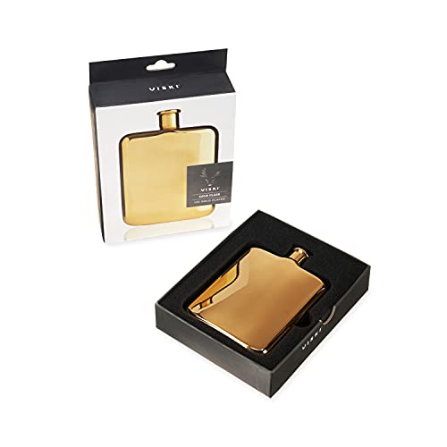 【中古】【未使用・未開封品】BelmontTM Gold Plated Flask by Viski by Viski【メーカー名】【メーカー型番】【ブランド名】Viski フラスコ・スキットル 【商品説明】BelmontTM Gold Plated Flask by Viski by Viski【注意】こちらは輸入品となります。当店では初期不良に限り、商品到着から7日間は返品を 受付けております。こちらは当店海外ショップで一般の方から買取した未使用・未開封品です。買取した為、中古扱いとしております。他モールとの併売品の為、完売の際はご連絡致しますのでご了承ください。ご注文からお届けまで1、ご注文⇒ご注文は24時間受け付けております。2、注文確認⇒ご注文後、当店から注文確認メールを送信します。3、当店海外倉庫から当店日本倉庫を経由しお届けしますので10〜30営業日程度でのお届けとなります。4、入金確認⇒前払い決済をご選択の場合、ご入金確認後、配送手配を致します。5、出荷⇒配送準備が整い次第、出荷致します。配送業者、追跡番号等の詳細をメール送信致します。6、到着⇒出荷後、1〜3日後に商品が到着します。　※離島、北海道、九州、沖縄は遅れる場合がございます。予めご了承下さい。お電話でのお問合せは少人数で運営の為受け付けておりませんので、メールにてお問合せお願い致します。営業時間　月〜金　10:00〜17:00お客様都合によるご注文後のキャンセル・返品はお受けしておりませんのでご了承下さい。