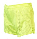 【中古】【未使用・未開封品】(Medium, Neon Yellow) - EMC Sports Mini-Mesh Shorts