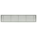 【中古】【未使用・未開封品】建築グリル 200043001 AG20シリーズ 4インチ x 30インチ ソリッドアルミニウム 固定バーサプライ/リターンエアベン...