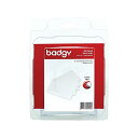 【中古】【未使用・未開封品】Badgy 厚さ30ミル PVCカード - 1パック100枚 - CBGC0030W