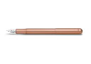 【中古】【未使用・未開封品】Kaweco Liliput fountain pen copper Nib: EF