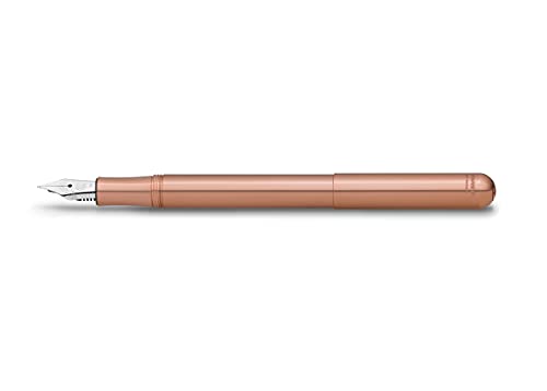 【中古】【未使用・未開封品】Kaweco Liliput fountain pen copper Nib: M