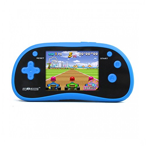 180 Exciting Games in one handheld Player - Blue
