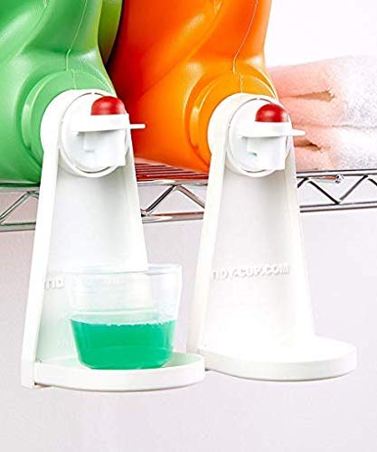 ����šۡ�̤���ѡ�̤�����ʡ�Tidy Cup Laundry Detergent and Fabric Softener Gadget 2-pack