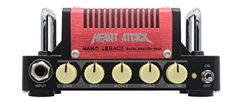 【中古】【未使用・未開封品】Hotone Heart Attack 5 Watt Mini Guitar Amplifier Head by Hotone