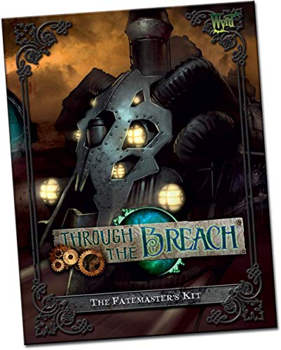 【中古】【未使用・未開封品】Wyrd Miniatures Malifaux Through The Breach Fate Masters キット