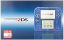 【中古】【未使用・未開封品】Nintendo 2DS System Crystal Blue　ニンテンドー2DS　クリスタルブルー【北米版】