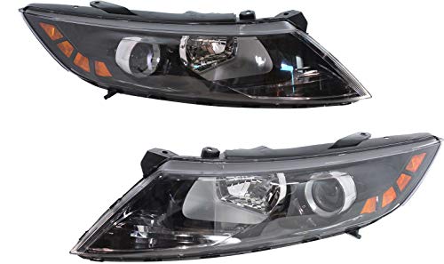 【中古】【未使用・未開封品】2011-2013 キア オプティマ 電球付きペア クリアレンズ対応(4.0)