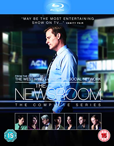 【中古】【未使用・未開封品】The Newsroom: Complete Season 1-3 [Blu-ray]