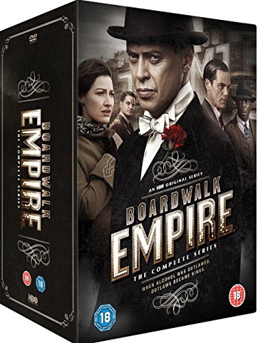【中古】【未使用・未開封品】Boardwalk Empire Complete seasons 1 - 5 [ DVD ]/ ボードウォーク エンパイア 欲望の街 シーズン 1 - 5 コンプリート[ DVD ] [Import]