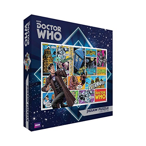 Rakuten - 【中古】【未使用・未開封品】ドクター・フー コミック コラージュ テレビ BBC SFテレビ番組 1000ピース 20x27インチ ジグソーパズル