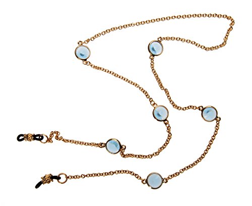 【中古】【未使用・未開封品】L。Erickson Charmer眼鏡チェーン カラー: ブルー