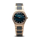 【中古】【未使用・未開封品】Bering Time 32426???767レディースセラミックコレクション腕時計セラミックリンクバンドと傷防止サファイアクリスタル。デンマークの設計。3
