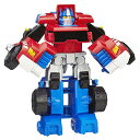 【中古】【未使用・未開封品】Playskool Heroes Transformers Rescue Bots Optimus Prime Exclusive Figure