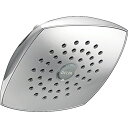 【中古】【未使用・未開封品】Delta RP64859 Chrome Raincan Single-Setting Touch-Clean Shower Head