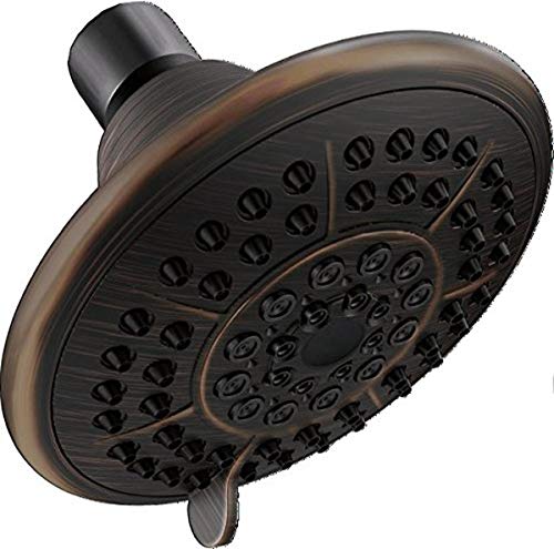 Delta Faucet RP78575RB 5-Setting Touch-Clean Showerhead, Venetian Bronze by DELTA FAUCET