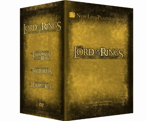 【中古】【未使用・未開封品】The Lord of the Rings - Platinum Series Special Extended Edition: (The Return of the King / The Two Towers / The