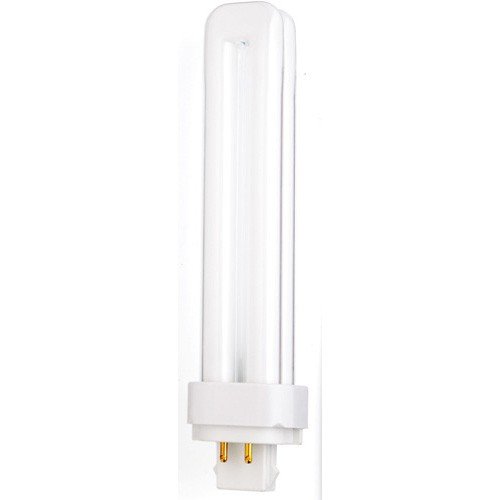 【中古】【未使用・未開封品】Sylvania S6739 (10パック) 20673 CF26DD/E/835/ECO 26ワット 3500K 4ピン ダブルチューブ コンパクト蛍光ランプ 10個 (1個パック)